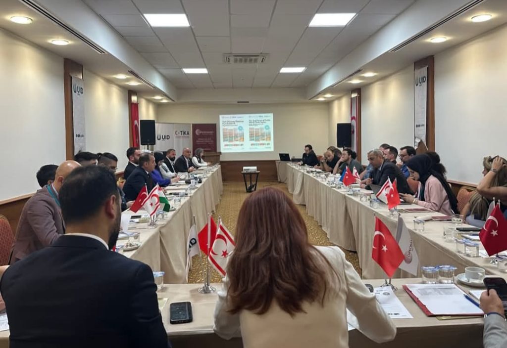KIBTES, Türk Dünyası Düşünce Kuruluşları Forumu’na katıldı