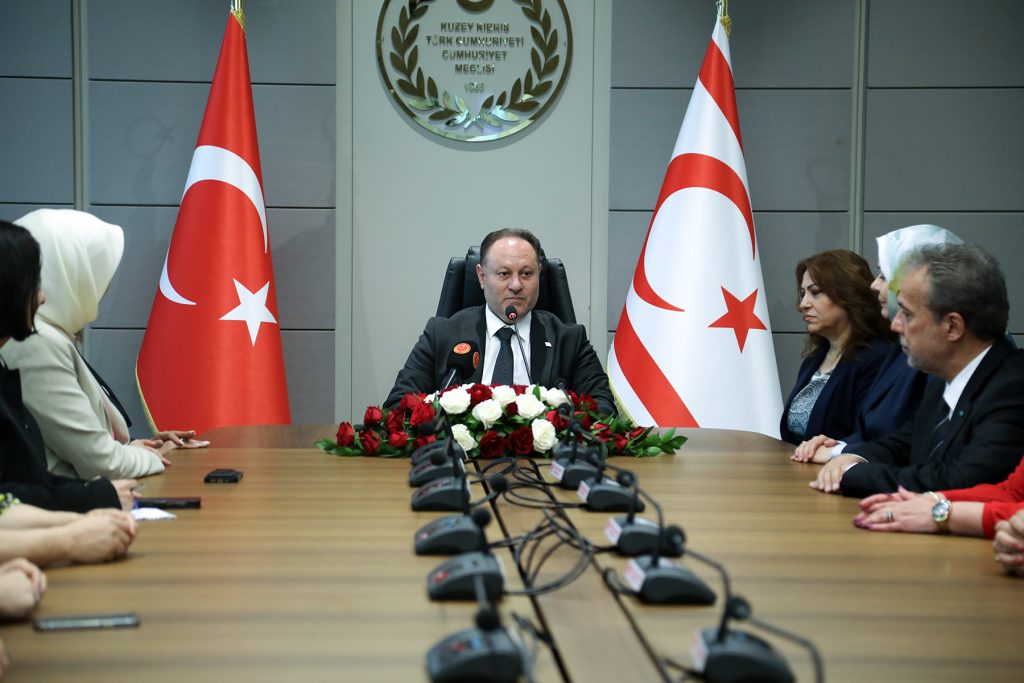 Öztürkler: “TÜRKPA Kadın Parlamenterler Zirvesi tarihe not düşecek”