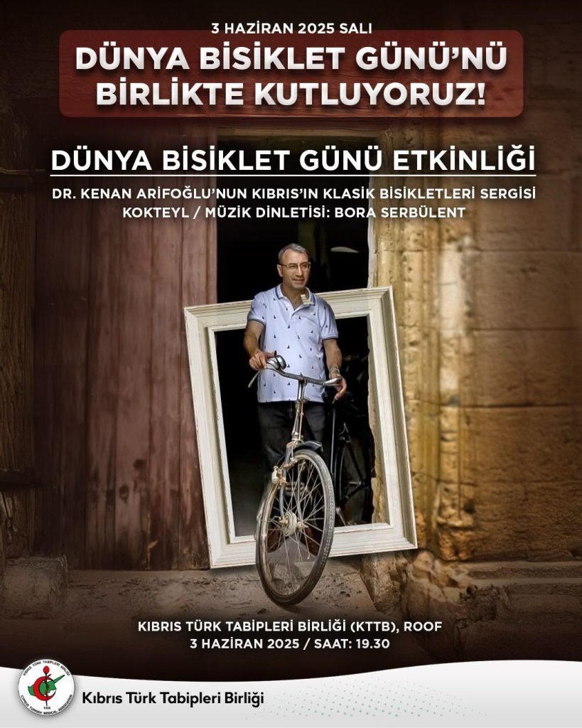 KTTB’den Kıbrıs’ın Klasik Bisikletleri Sergisi ve müzik dinletisi