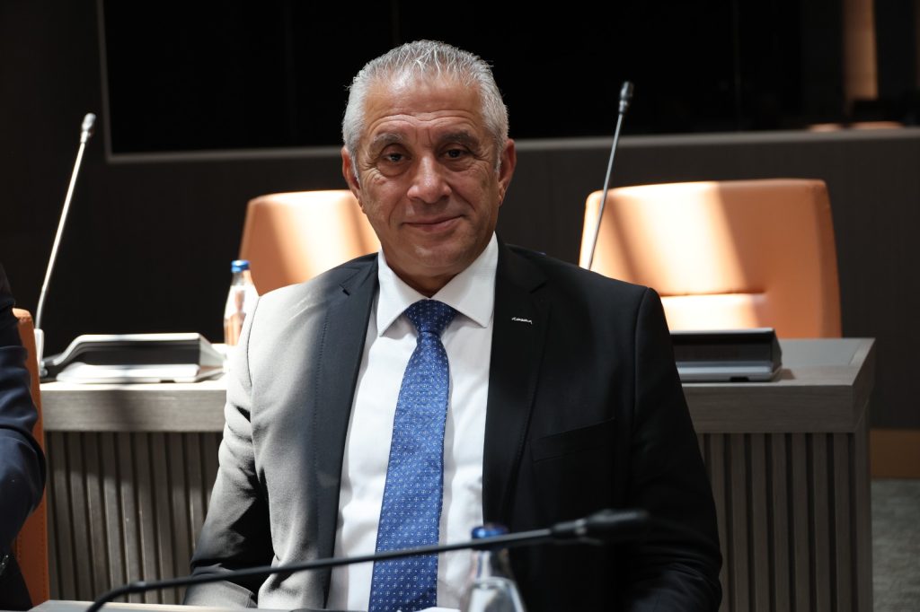 Taçoy: “Rum tarafının niyeti Kıbrıs Türk halkını azınlığa düşürmek”