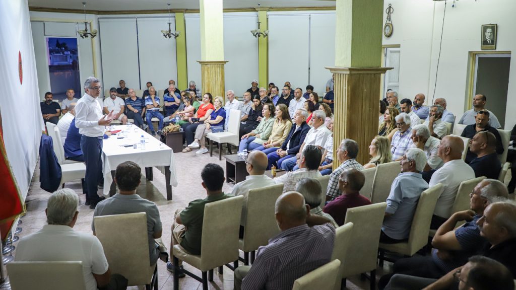 CTP kitle toplantılarına Güzelyurt’ta devam etti