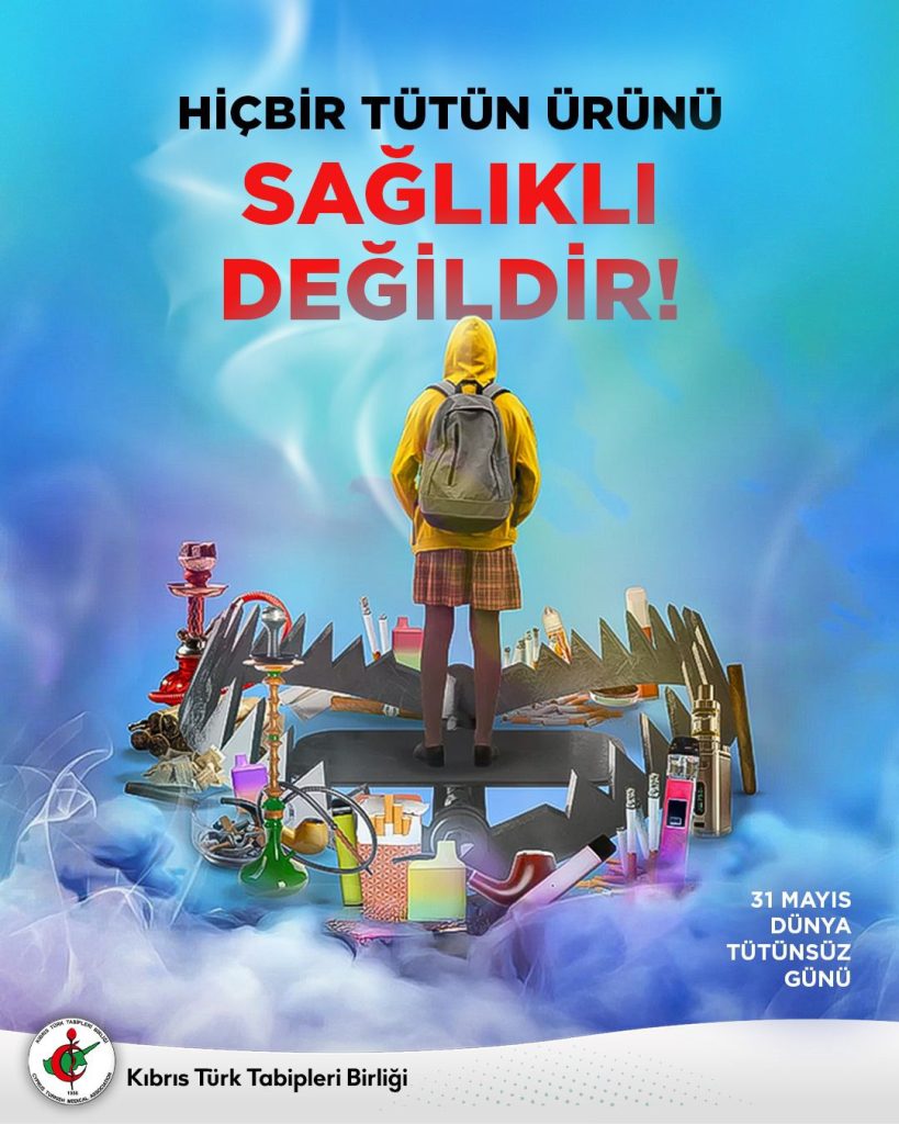 31 Mayıs Dünya Tütünsüz Günü… Dalkan: “Denetimsizlik sona ermeli, yasa eksiksiz uygulanmalı”
