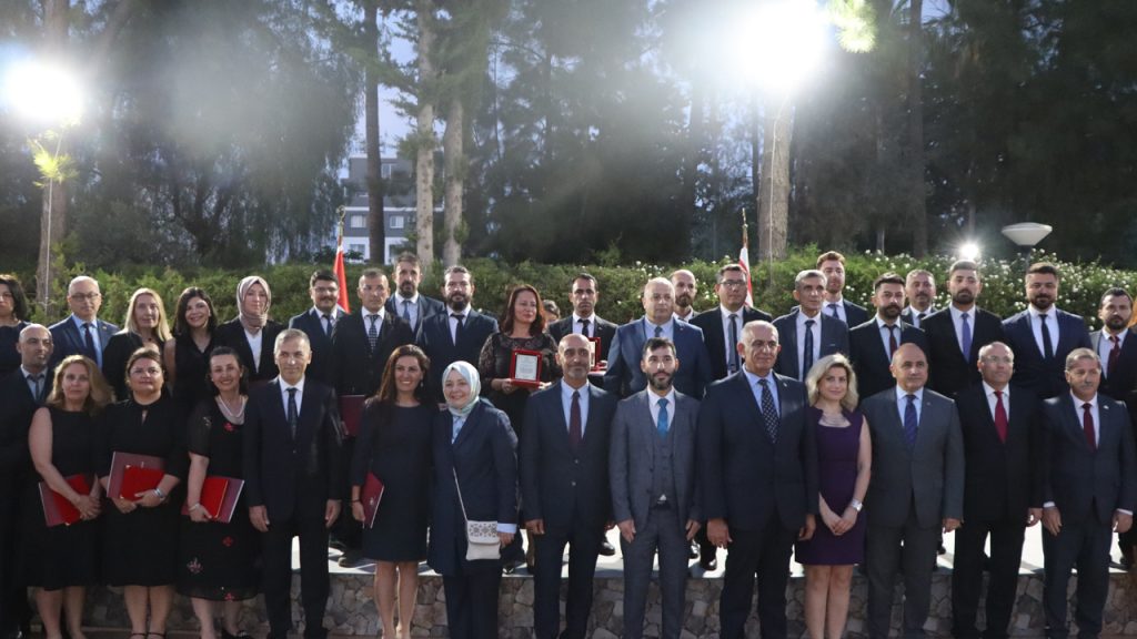 Ortak Kültür Komisyonu aracılığıyla KKTC’de görev süresini tamamlayan öğretmenlere veda