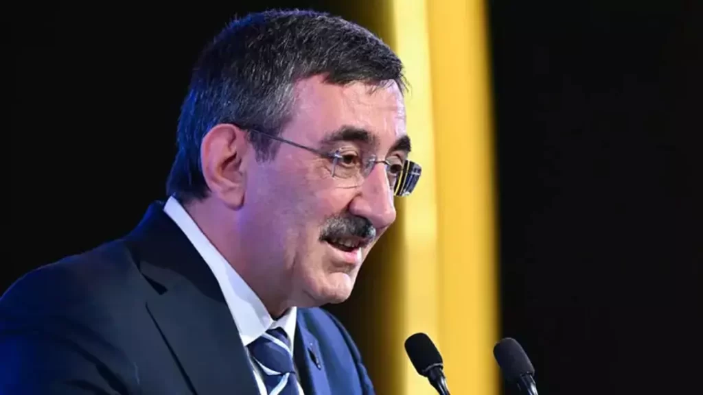 TC Cumhurbaşkanı Yardımcısı Yılmaz’dan, Karadeniz’deki yeni doğal gaz keşfine ilişkin açıklama