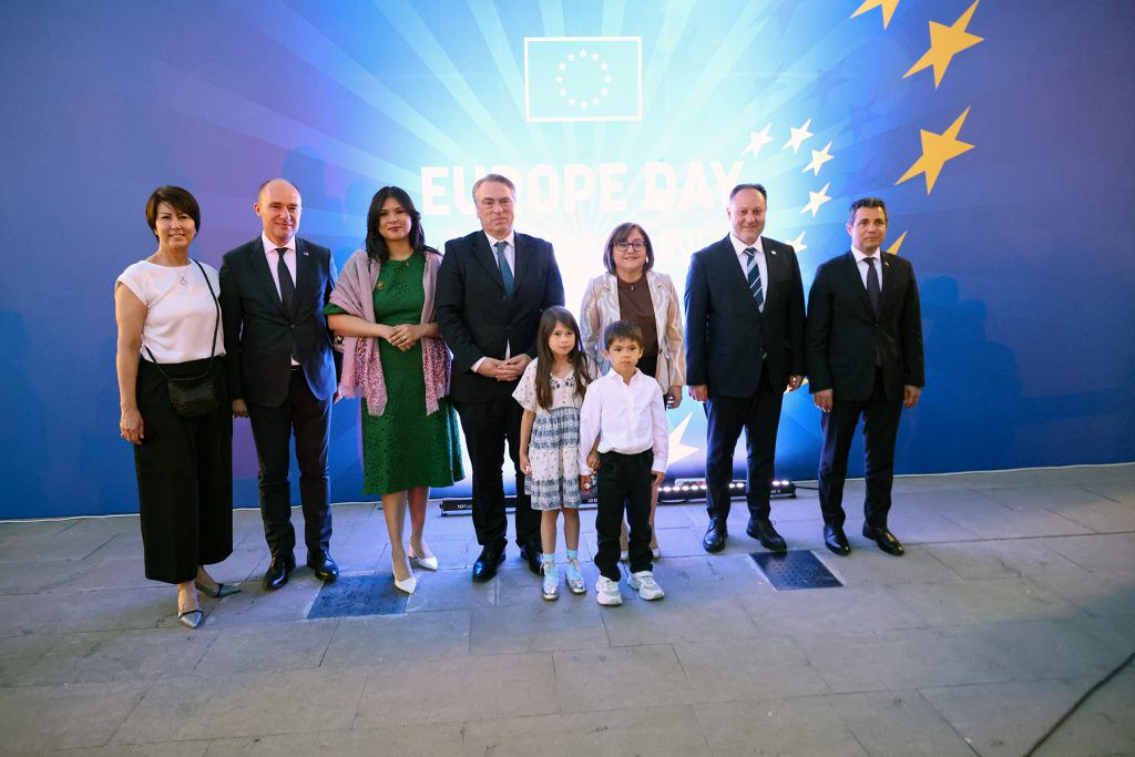 Öztürkler, Gaziantep’te AB Günü etkinliğine katıldı