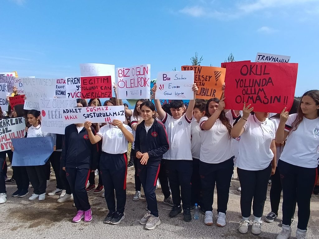 Erenköy Lisesi’nde eylem…