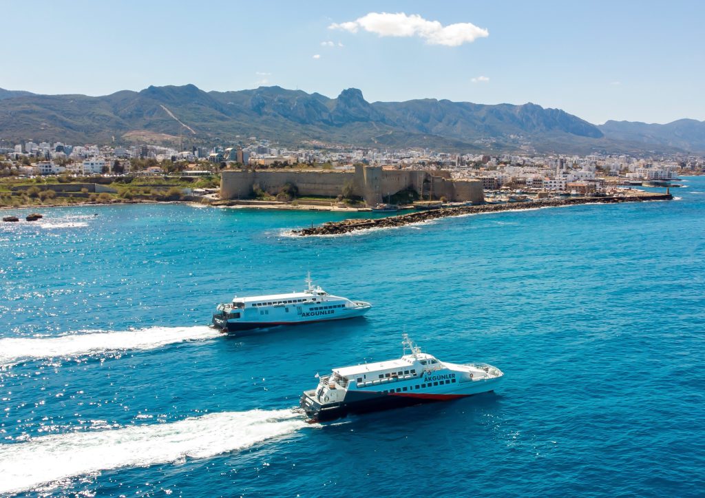 Akgünler Denizcilik: Girne – Anamur seferleri başladı