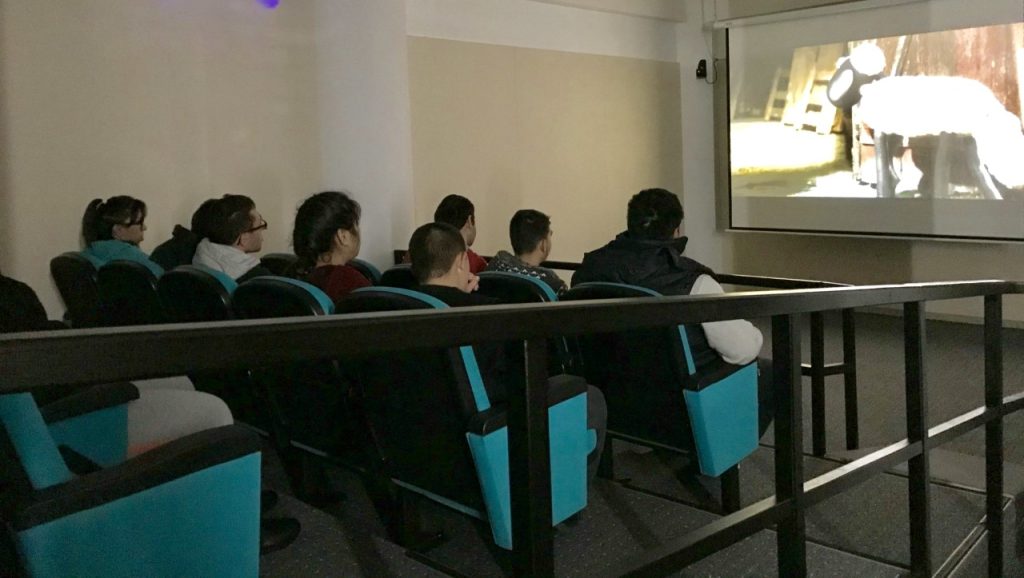 Engelsiz Sinema Salonu ve Aktivite Merkezi açıldı