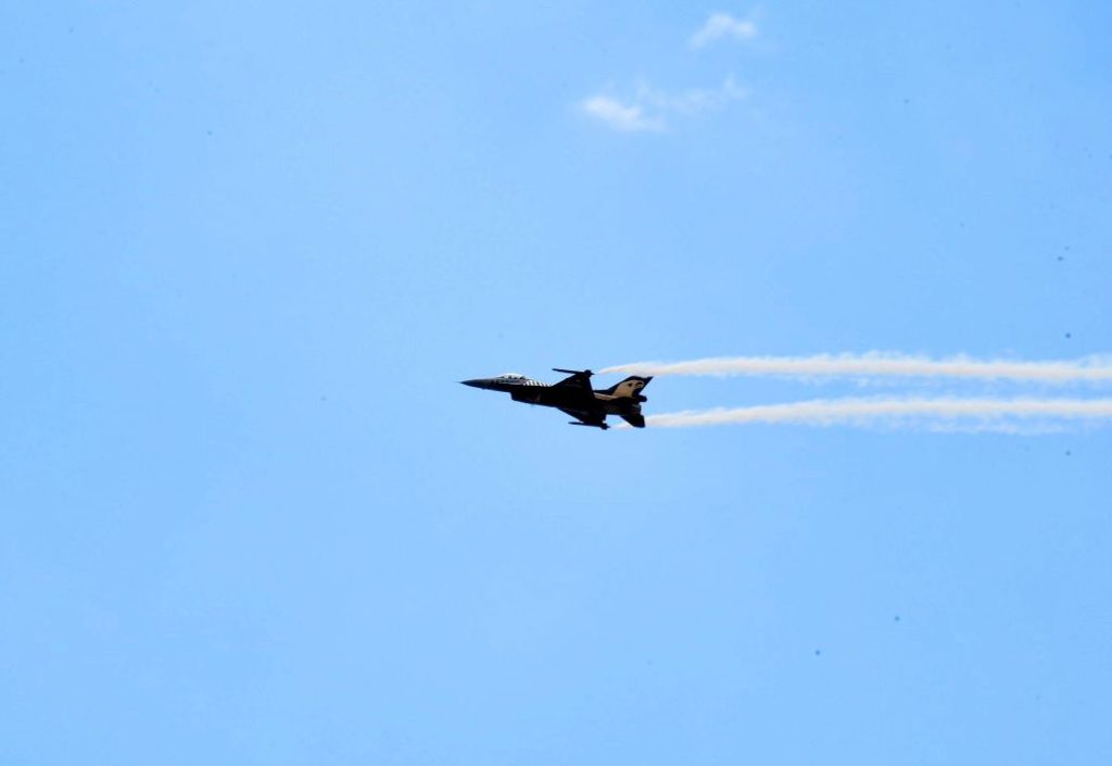 TEKNOFEST KKTC’de SOLOTÜRK gösteri yaptı