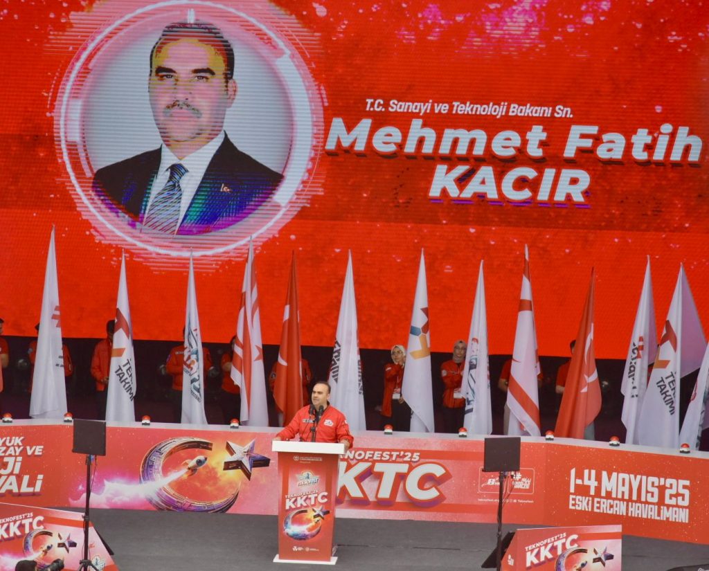 Bakan Kacır: “Teknoloji çağında haksız izolasyonlar anlamsız”