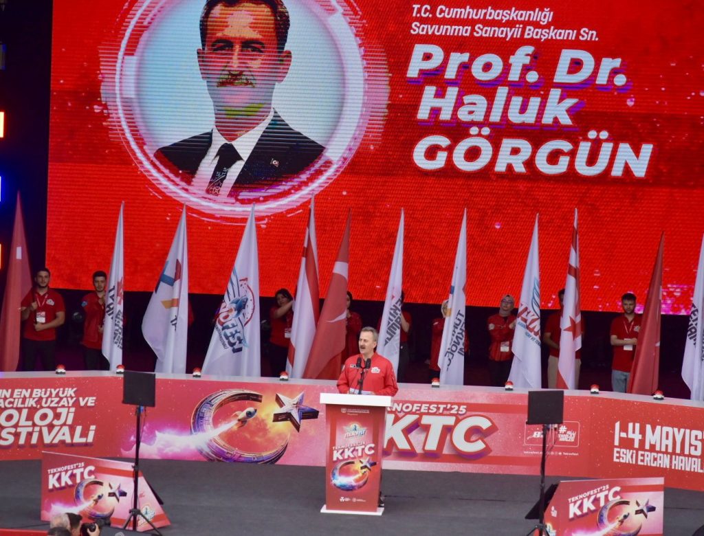 Görgün: “Teknoloji, gençlerimizin zihninde tasarlanıyor, gönüllerinde mayalanıyor, elleriyle hayat buluyor”