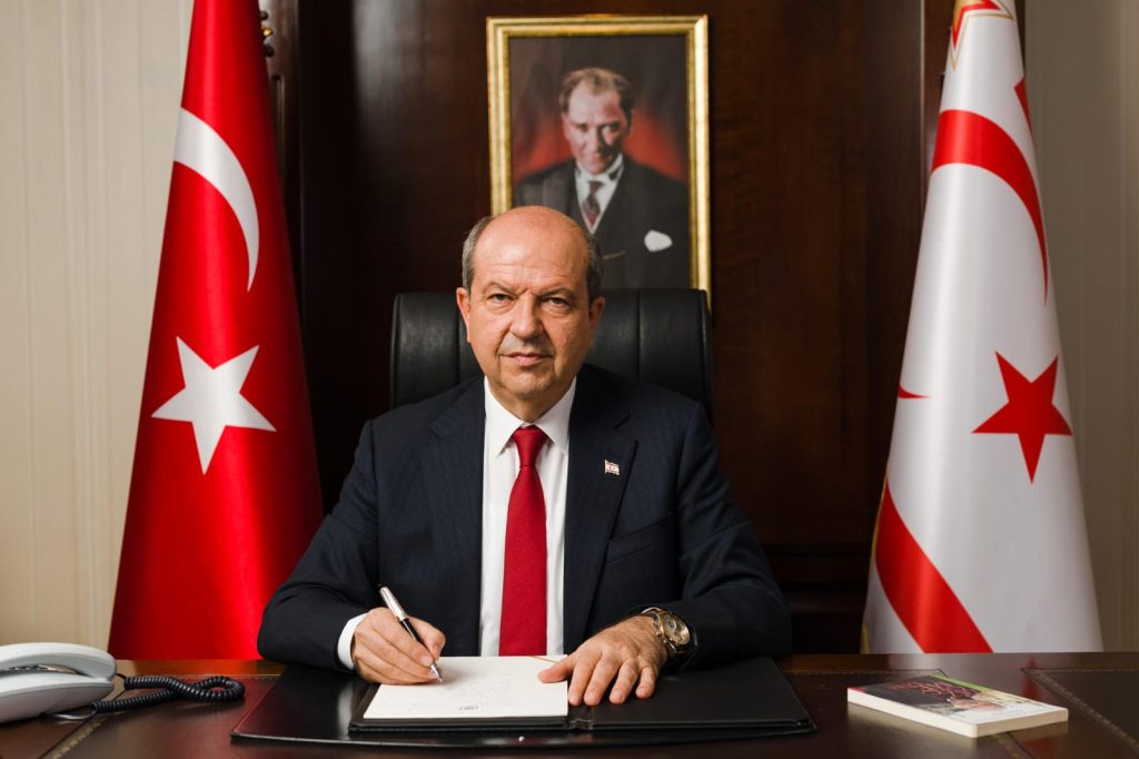 Cumhurbaşkanı Tatar 1 Mayıs dolayısıyla mesaj yayımladı