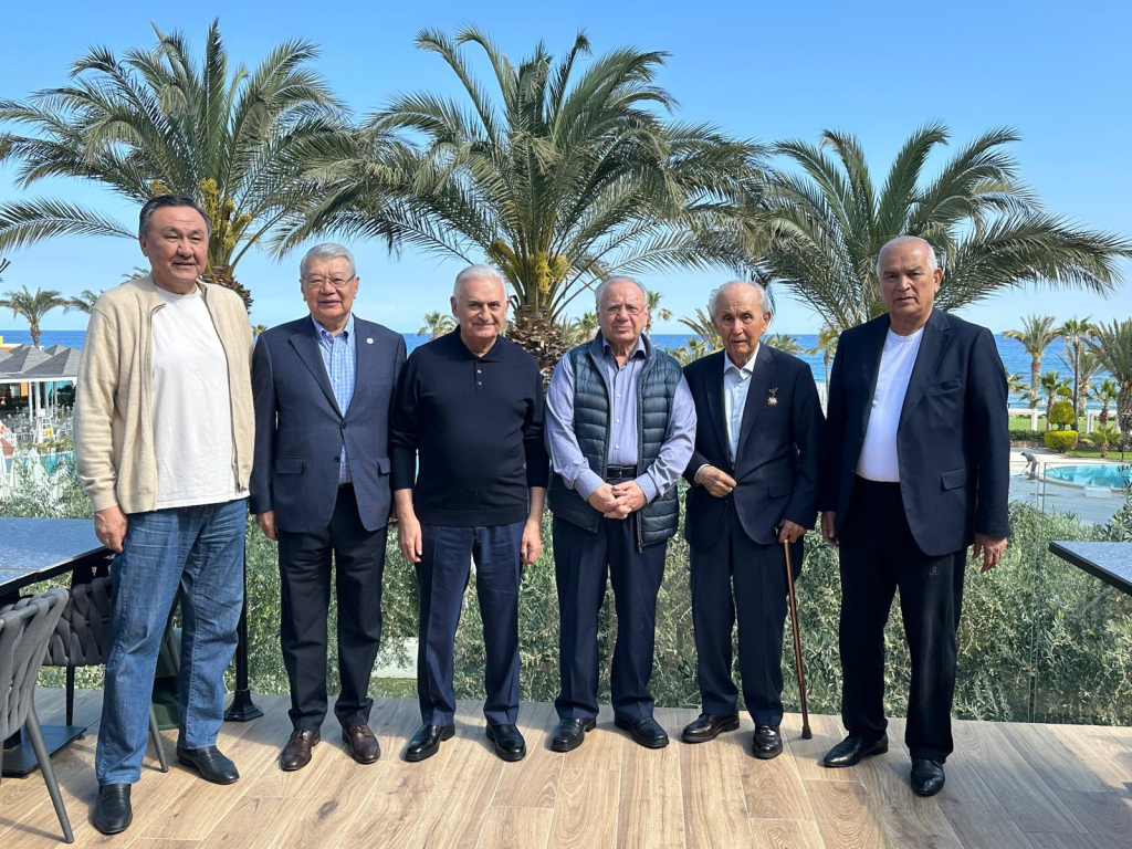 Binali Yıldırım: Türk Devletleri Teşkilatı Aksakallar Konseyi olarak KKTC’deyiz