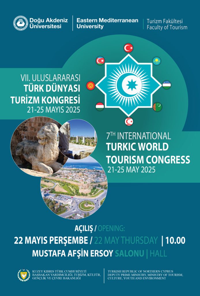 DAÜ Uluslararası Türk Dünyası Turizm Kongresi’ne ev sahipliği yapacak