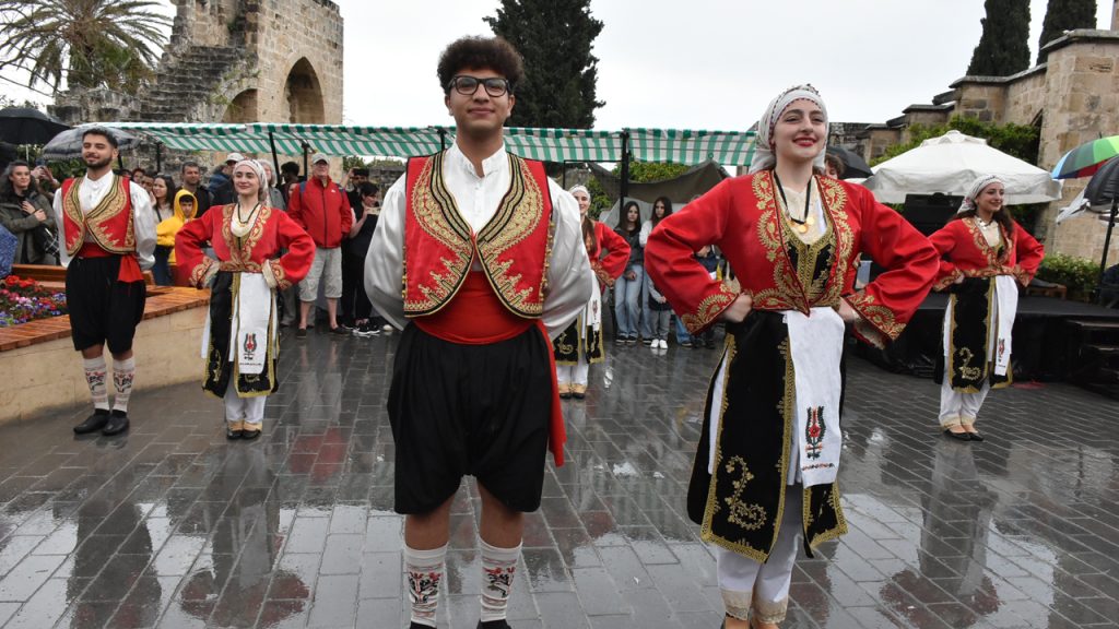 20. Kıbrıs İpek Koza Festivali sürüyor…