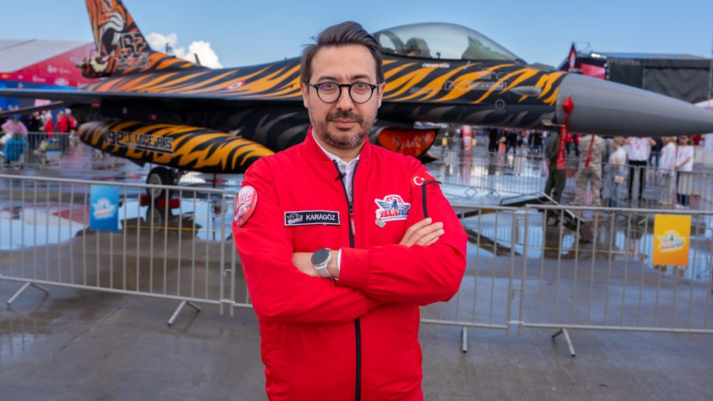 Anadolu Ajansı Yönetim Kurulu Başkanı ve Genel Müdürü Karagöz: “Türkiye’nin geleceğinin TEKNOFEST kuşağından geçtiğini belirtti”