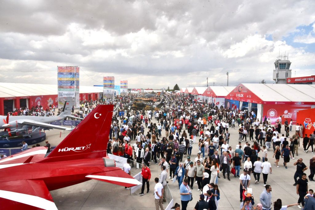 TEKNOFEST KKTC’de son gün yoğunluğu