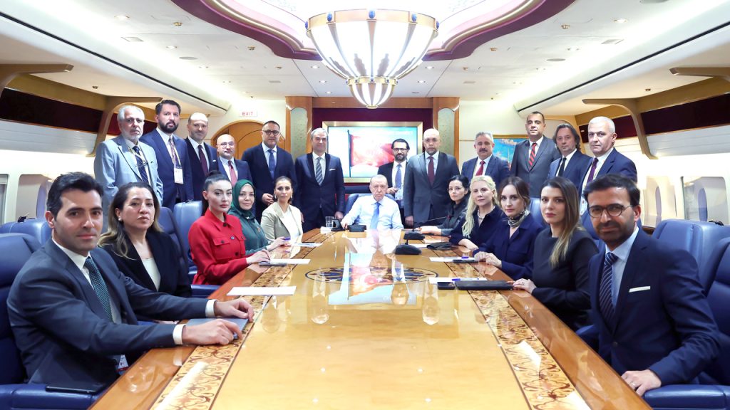 Erdoğan: “Ada’nın huzurunu bozan, hassasiyetlerini kaşıyan, kargaşa çıkartmayı arzulayan yaklaşımlara müsaade etmeyiz”