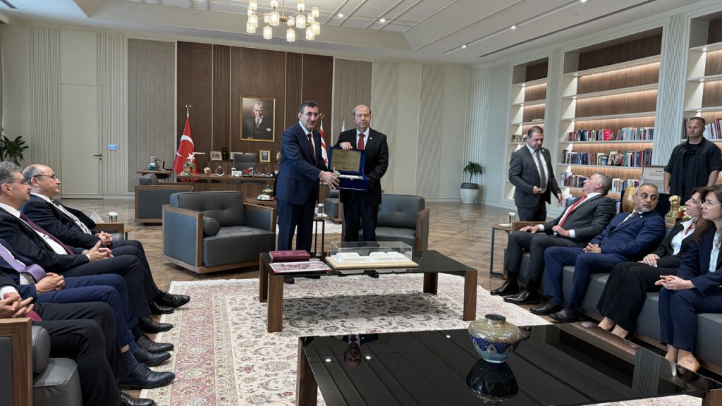 Yılmaz: “Rum tarafıyla her alanda iş birliği yapılabilir ve ortak projeler geliştirilebilir…Gerçekçi olmamız lazım”