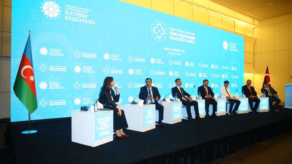 Bakü’de düzenlenen panelde Türk dünyasının KKTC’ye desteği ele alındı
