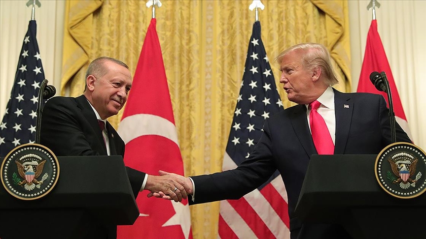 Erdoğan: “Dostum Trump’la kısa sürede bir araya gelmeyi ümit ediyorum”