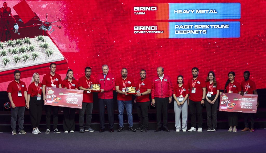 Yakın Doğu Üniversitesi’nden TEKNOFEST’te Çifte Şampiyonluk