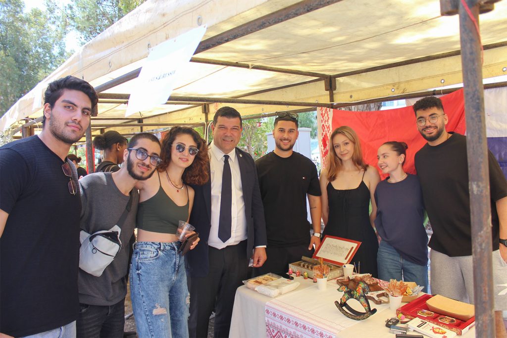 DAÜ “Turizm Günleri”nin 26.’sı başladı