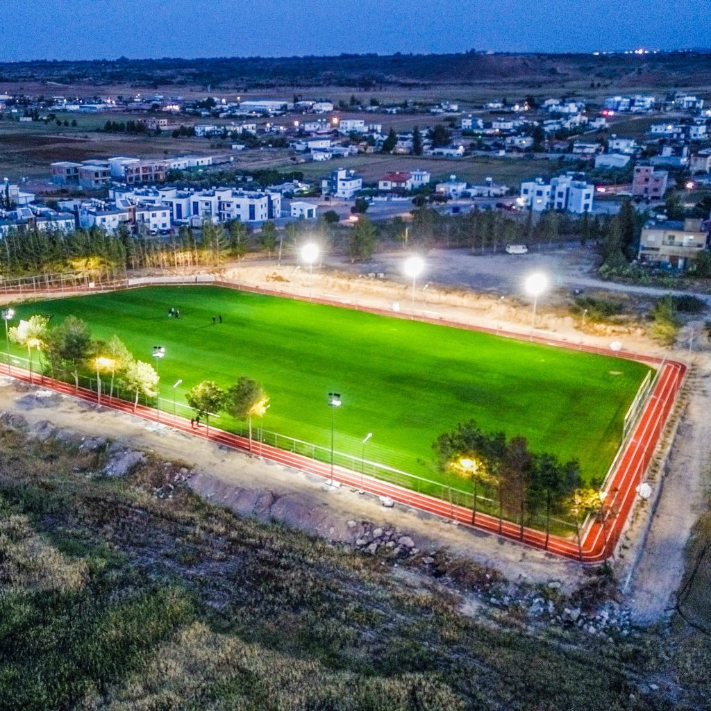 Amcaoğlu Alayköy çok amaçlı spor kompleksi hakkında açıklama yaptı