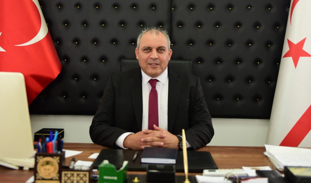 Kantara Gençlik Kampı’nda tadilat devam ediyor