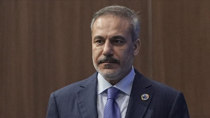 Türkiye Dışişleri Bakanı Fidan, Rus heyeti ile görüştü