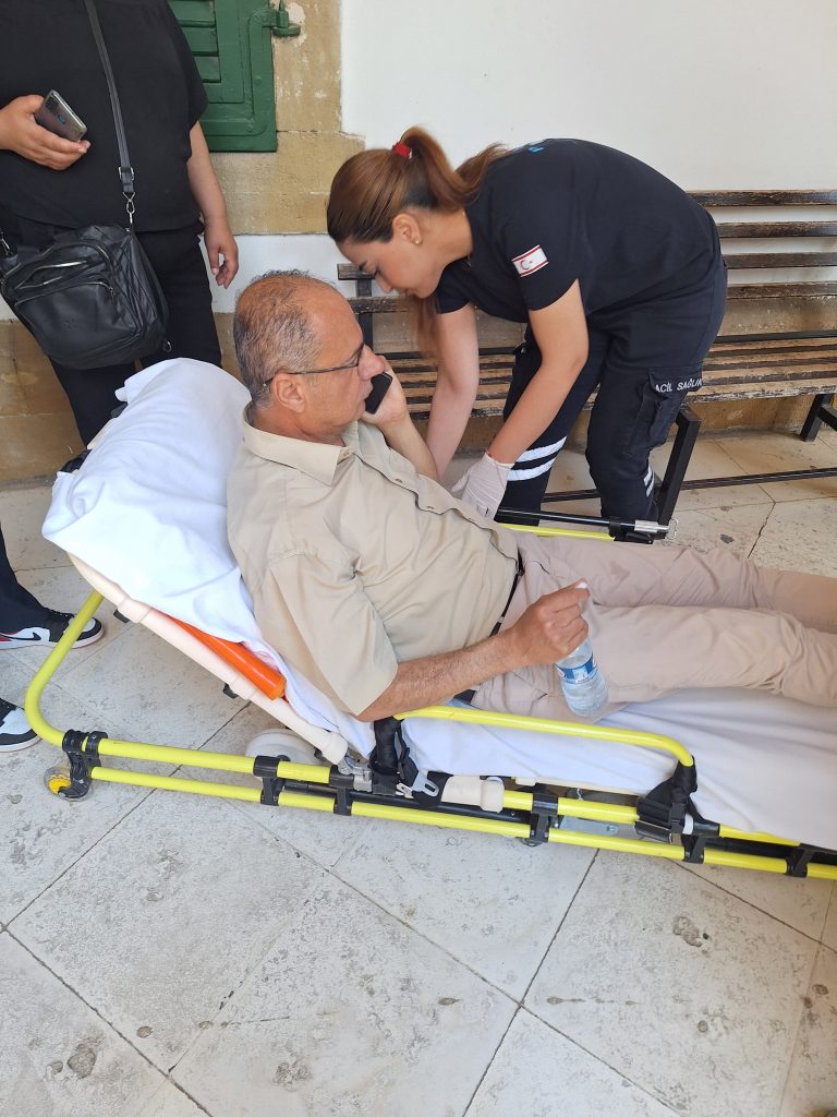 CTP Milletvekili Sami Özuslu taburcu oldu