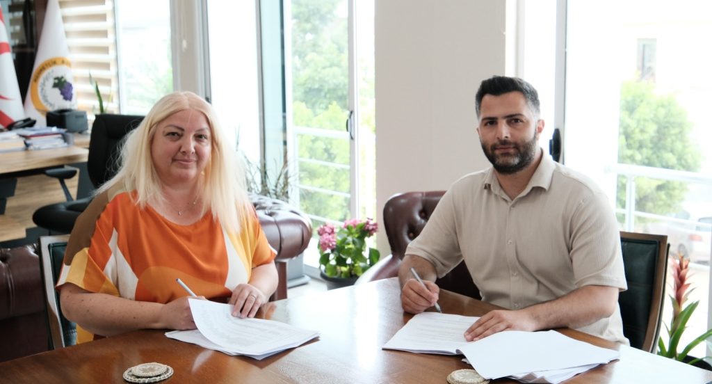 Mehmetçik Büyükkonuk Belediyesi’nde Toplu İş Sözleşmesi imzalandı