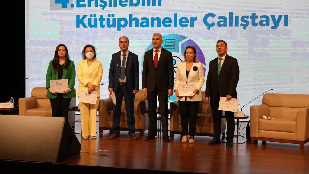 Kültür Dairesi Müdürü Zaimağaoğlu, Ankara’da IV. Erişilebilir Kütüphaneler Çalıştayı’na katıldı