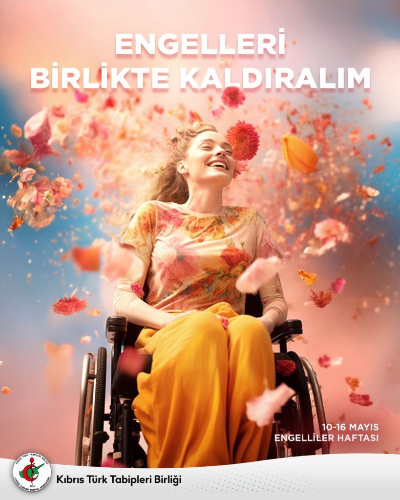 Tabipler Birliği: “Engellilerin hak ve eşitlik mücadelesi sürüyor”