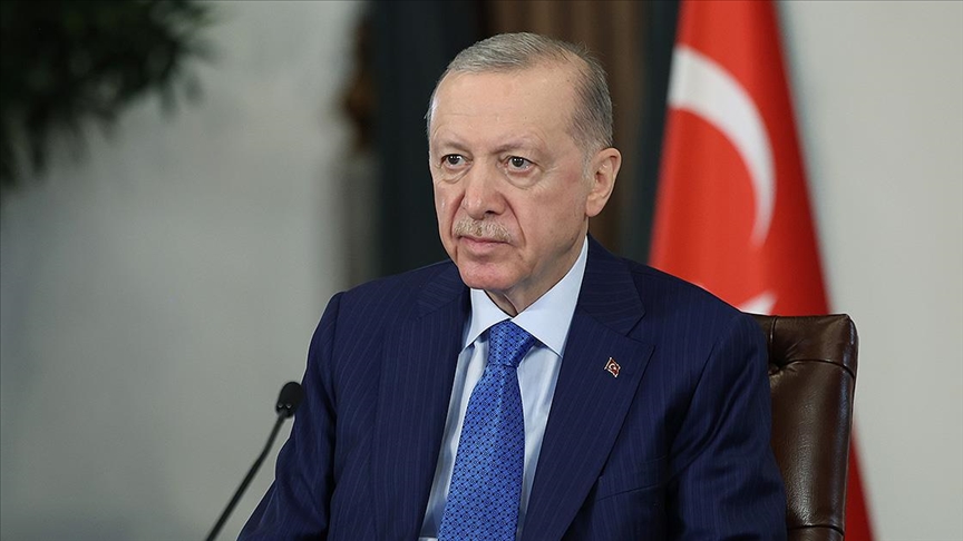 TC Cumhurbaşkanı Erdoğan, ABD-Suudi Arabistan-Suriye liderleriyle çevrim içi toplantıya katıldı