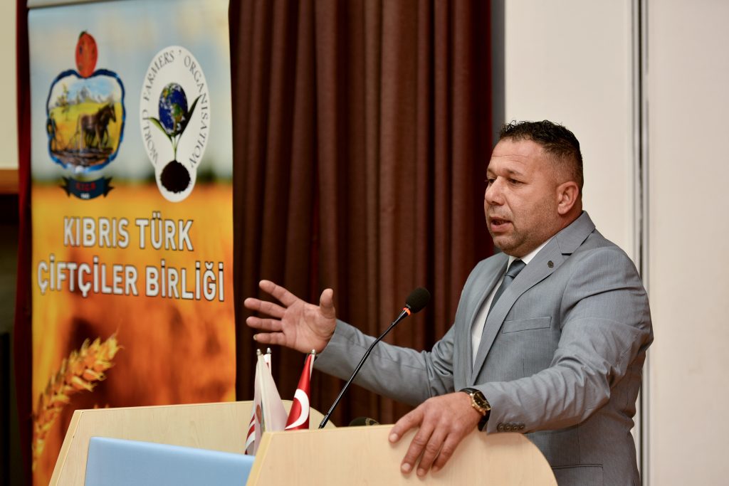 Çiftçiler Birliği Başkanı Nizam: “Daha adil ve sürdürülebilir bir üretim yapısına ulaşmak en büyük hedefimizdir”