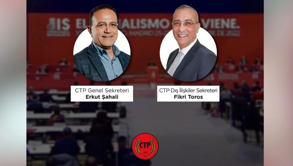 CTP, Sosyalist Enternasyonal Konsey Toplantısı’na katılıyor