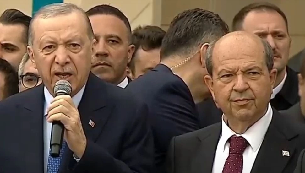 “Azmimizi ve hürriyet sevdamızı ilan ediyoruz”