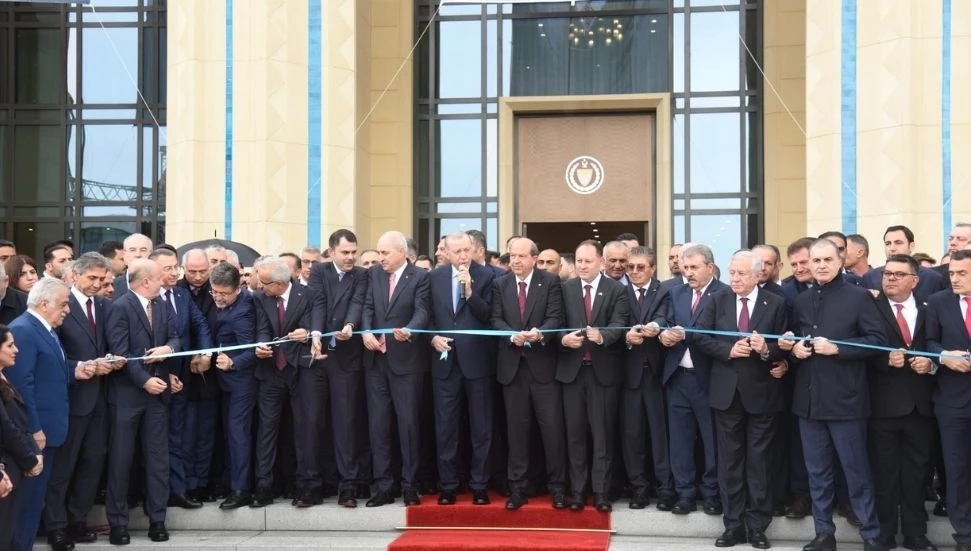 Cumhuriyet Yerleşkesi’nin açılışı törenle yapıldı
