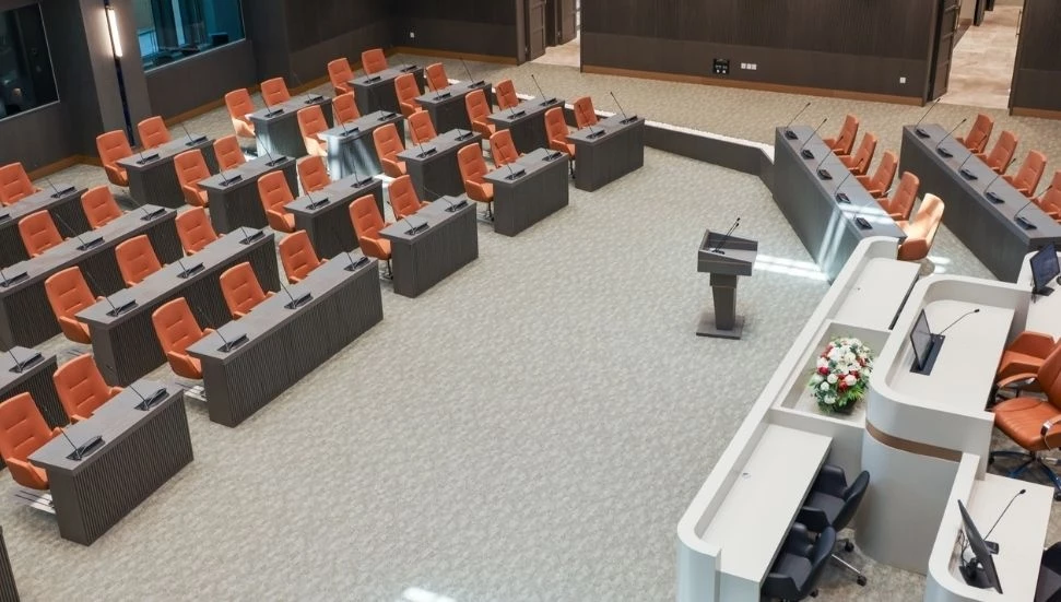 Cumhuriyet Meclisi Genel Kurulu yeni binasında ilk oturumunu yapacak