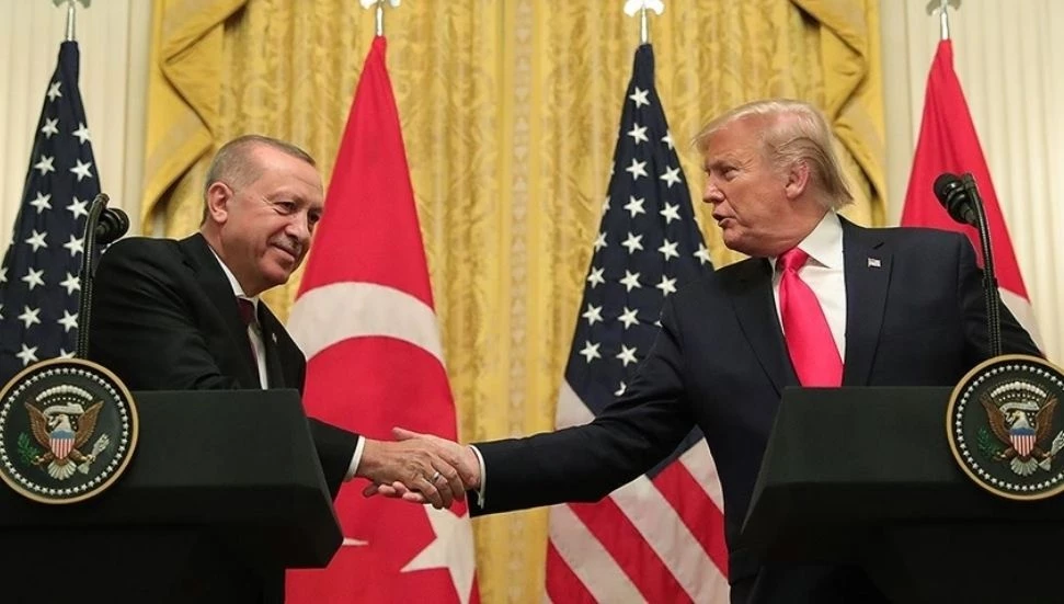 “Değerli dostum Trump’la en kısa sürede bir araya gelmeyi ümit ediyorum”