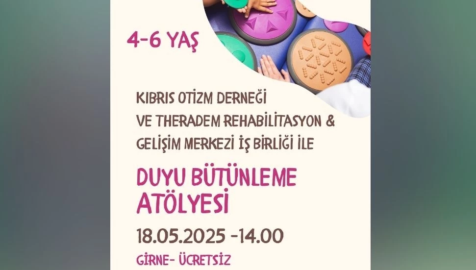 Kıbrıs Otizm Derneği, Girne bölgesindeki ilk etkinliğini pazar günü yapacak