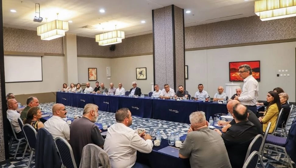 “İnsanlarımızın sorunları büyüyor, herkes her şeyin farkında”