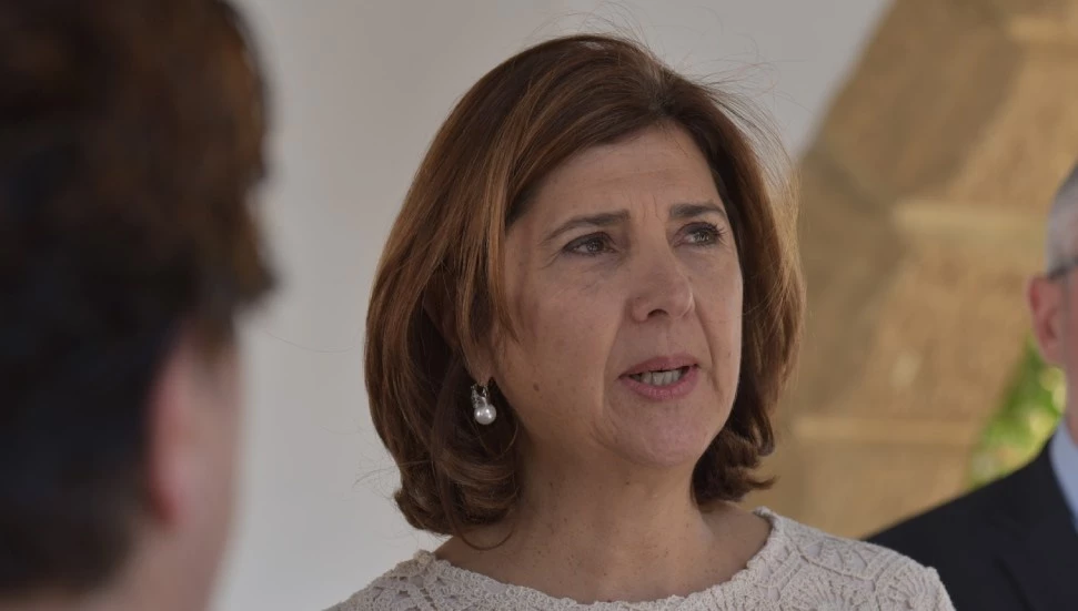 Maria Angela Holguin yeniden Kıbrıs Kişisel Temsilcisi olarak atandı