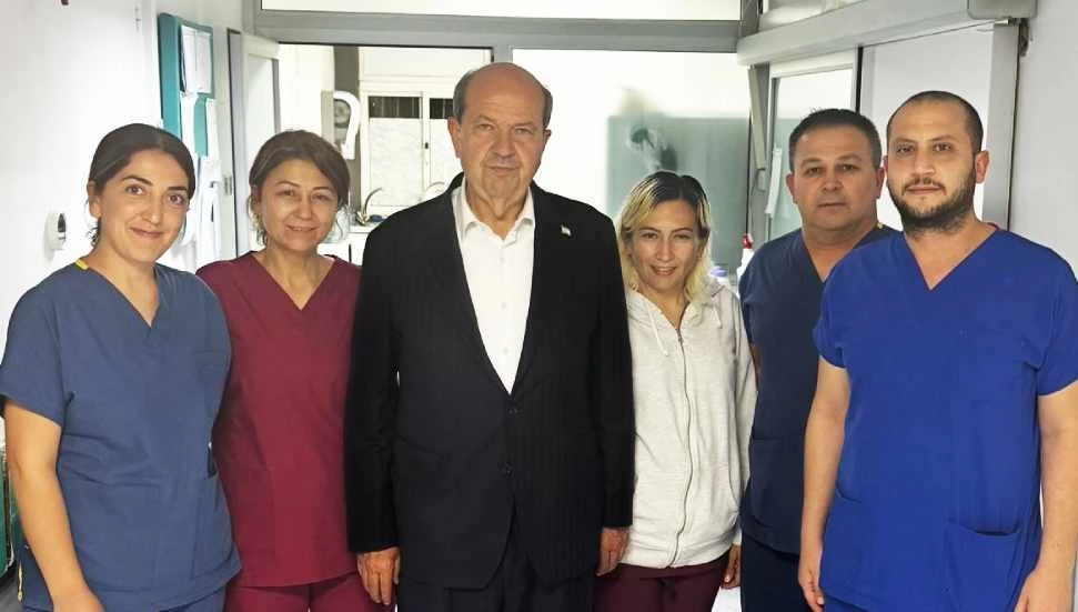 Ersin Tatar, TEKNOFEST’te yaralananlarla ilgili bilgi aldı