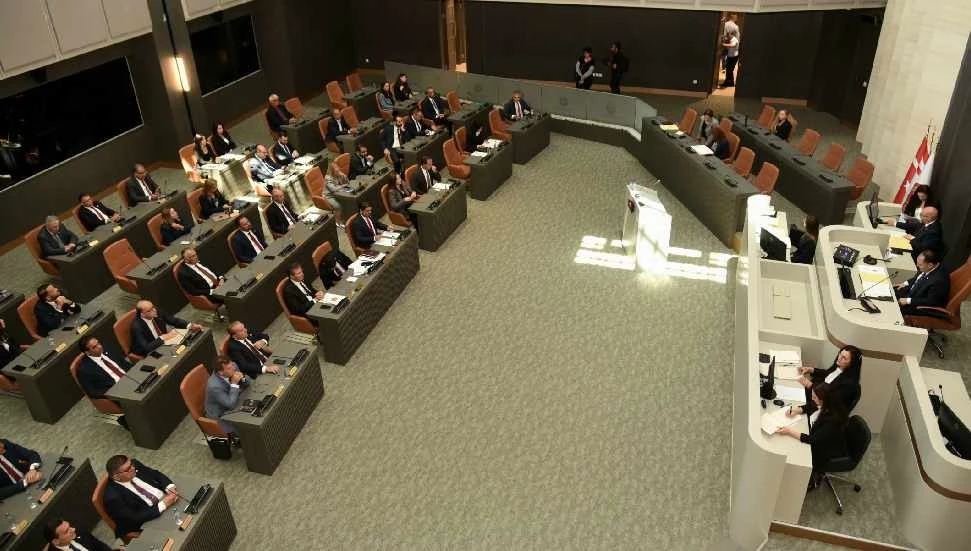 Meclis Genel Kurulu toplandı