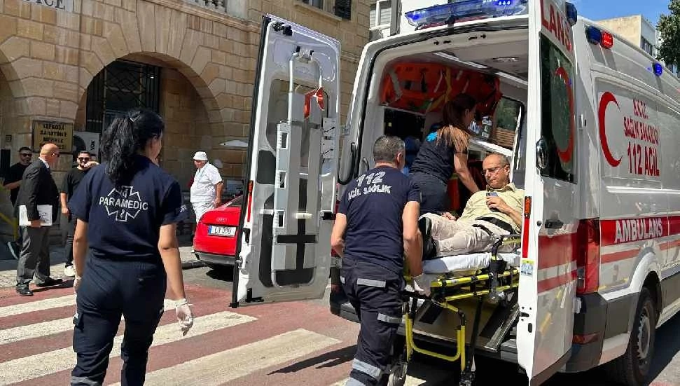 Sami Özuslu, fenalaştı!