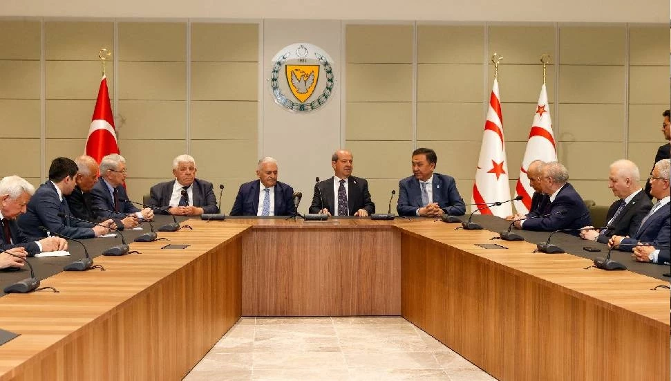 “TDT Aksakallar Konseyi toplantısının KKTC’de yapılması tarihi bir gelişme”