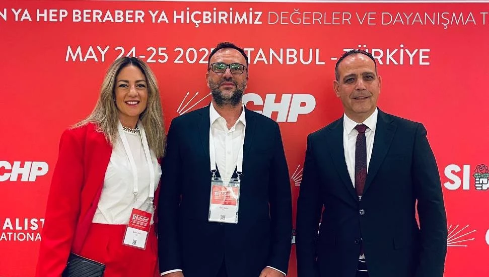 TDP ekibi Sosyalist Enternasyonal Konsey Toplantısı’na katılıyor