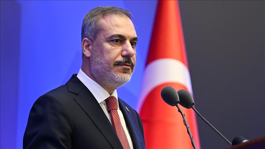 Fidan: “Barış yolunda ilerlemek için bu fırsatı değerlendirmek zorundayız”